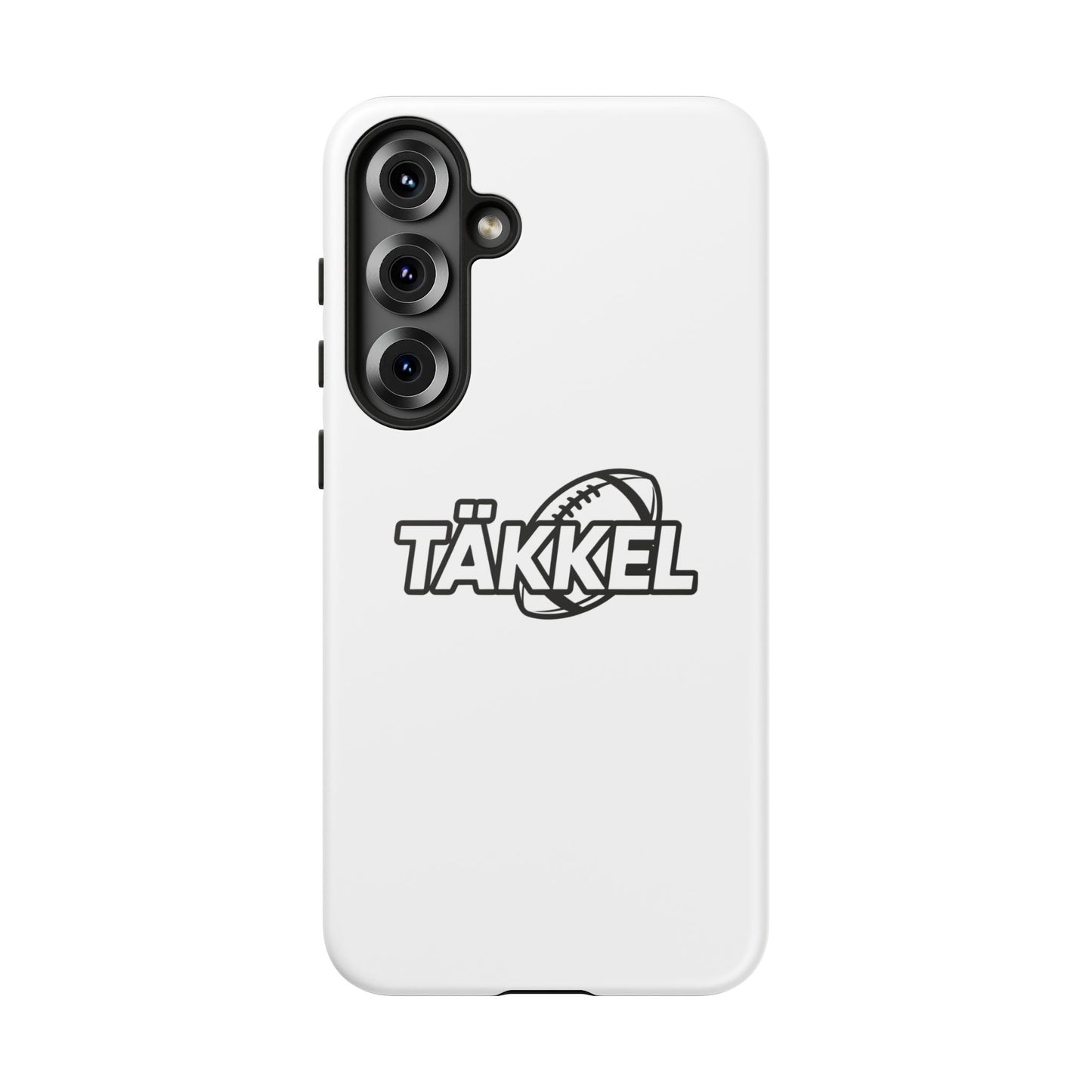 TÄKKEL FOOTBALL Hard Case Weiß Samsung