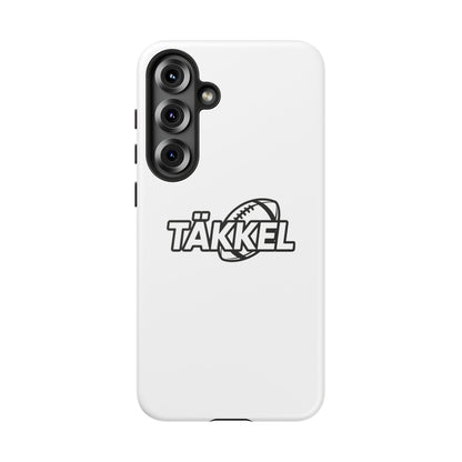 TÄKKEL FOOTBALL Hard Case Weiß Samsung