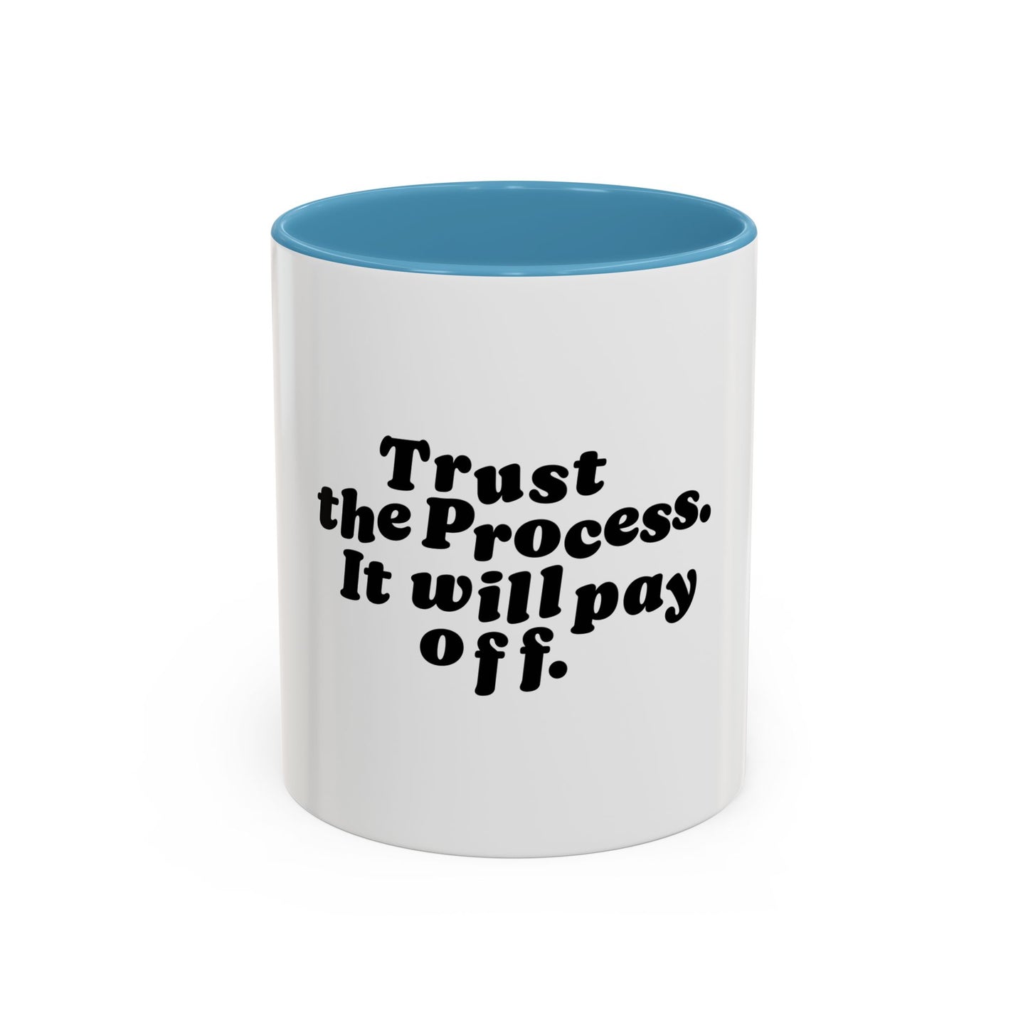 TÄKKEL MUG - Two Tone Trust The Process