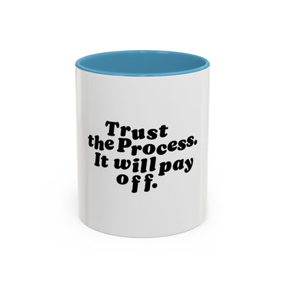 TÄKKEL MUG - Two Tone Trust The Process
