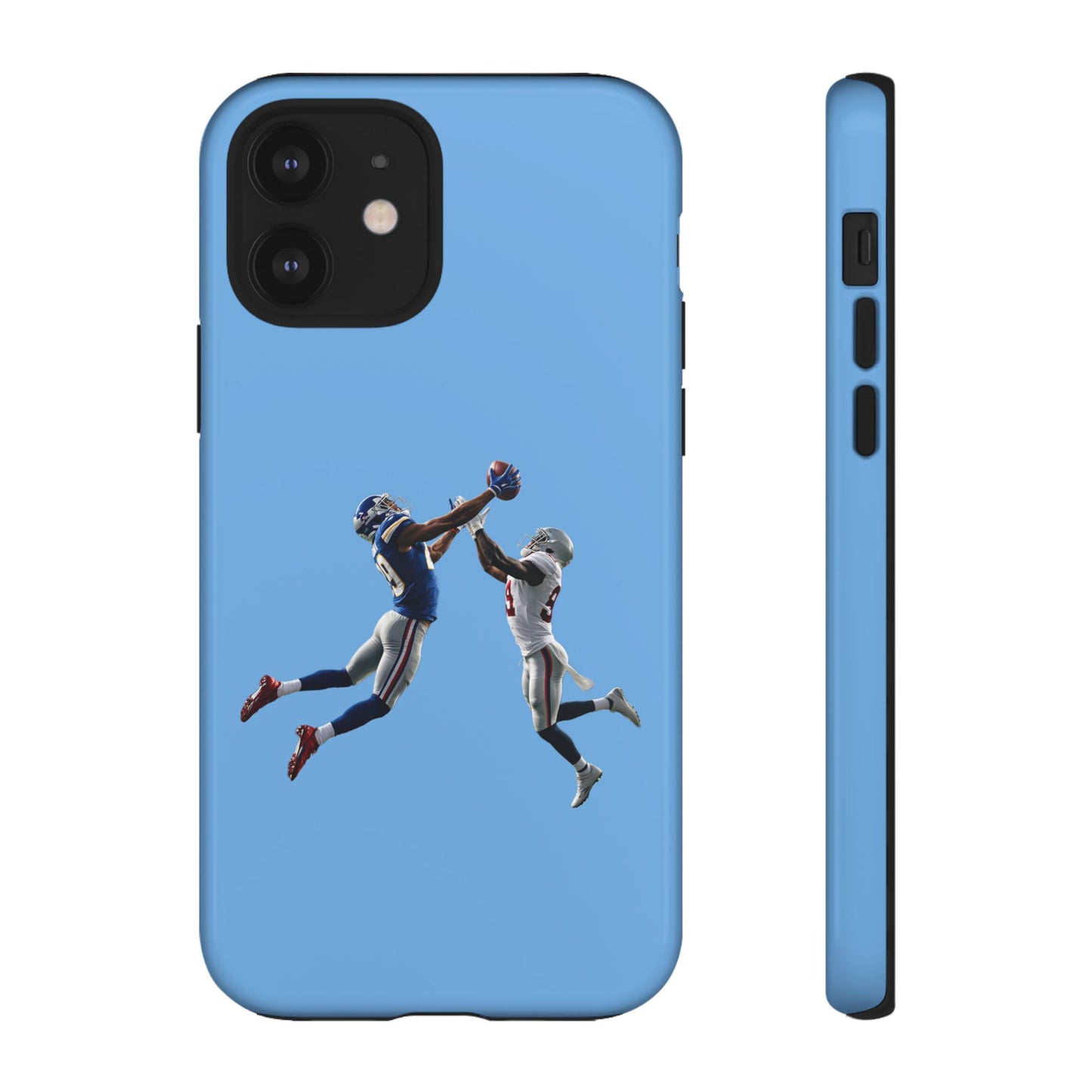 No Matter What Hard Case Babyblau iPhone