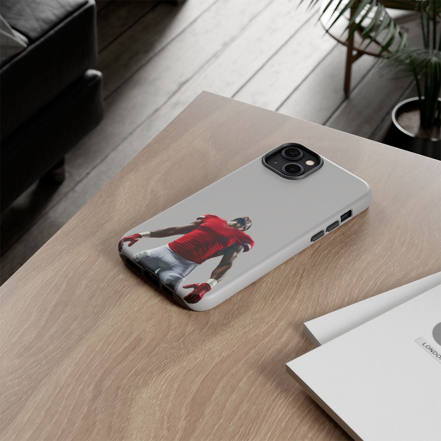 Never Sleep Hard Case Grau iPhone