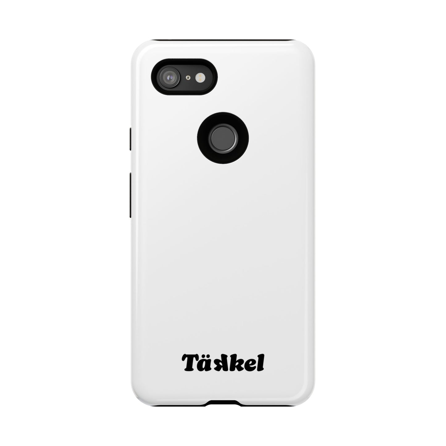 TÄKKEL Hard Case Weiß Google Pixel