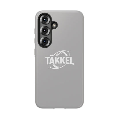 TÄKKEL FOOTBALL Hard Case Grau Samsung