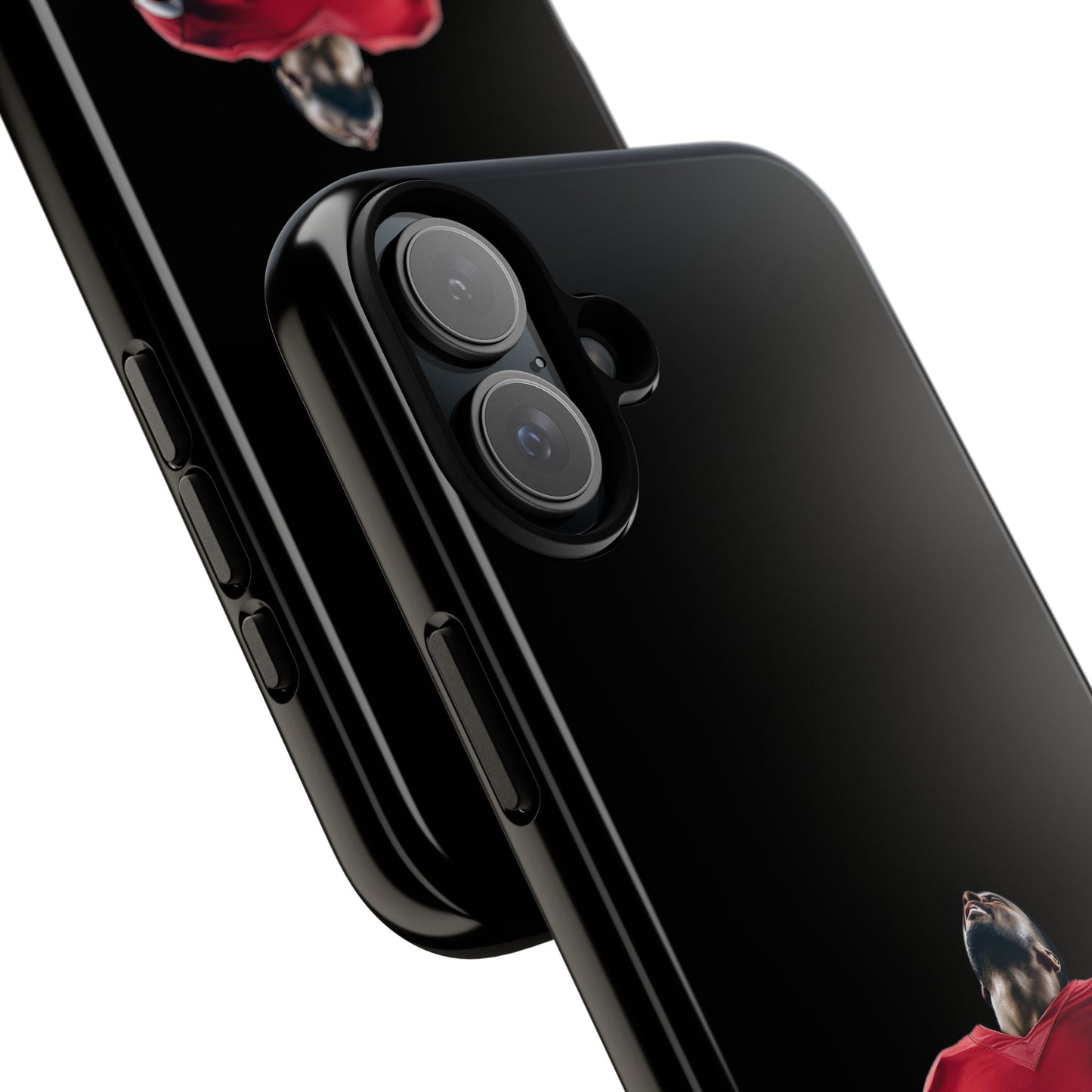 Never Sleep Hard Case Schwarz iPhone