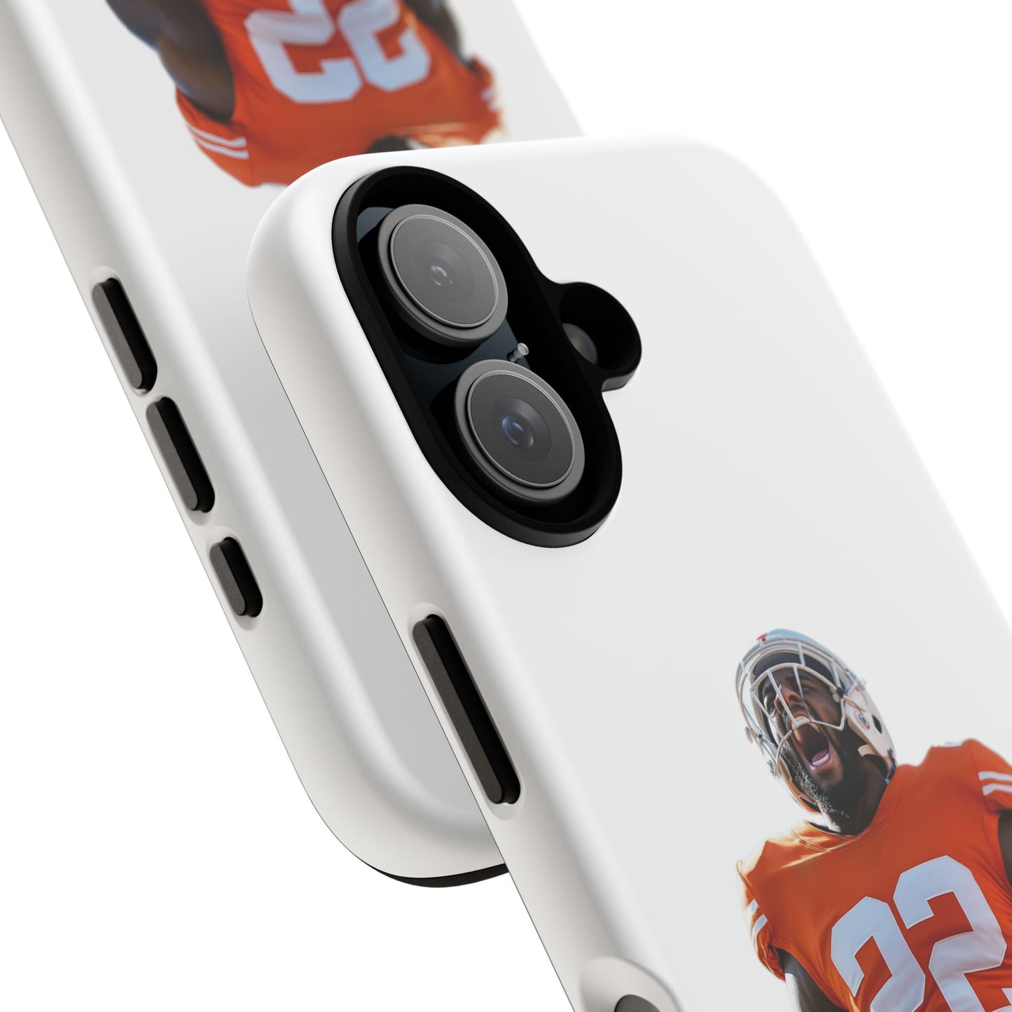 Not Humbled Hard Case Weiß iPhone