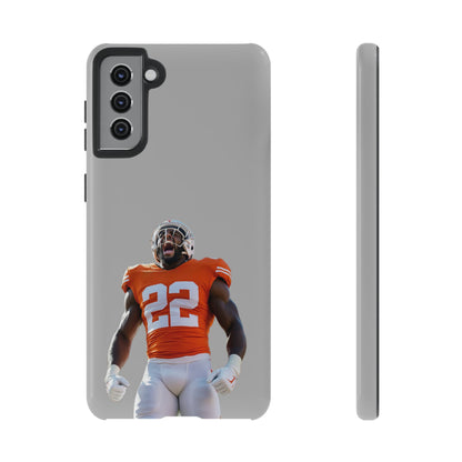 Relentless Hard Case Grau Samsung