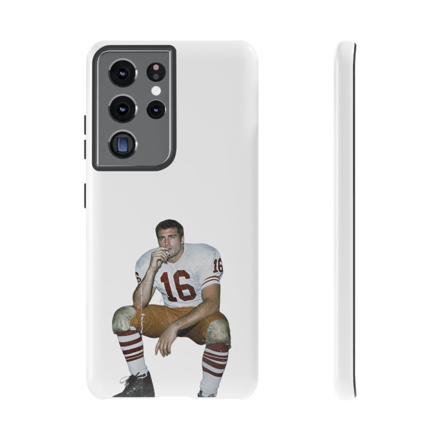 After Match Struggle Hard Case Weiß Samsung