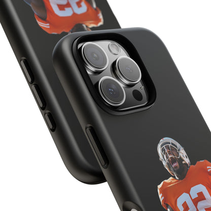 Not Humbled Hard Case Schwarz iPhone