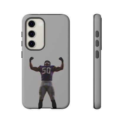 Defeating Hard Case Grau Samsung