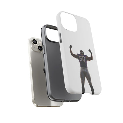 Never Enough Hard Case Weiß iPhone