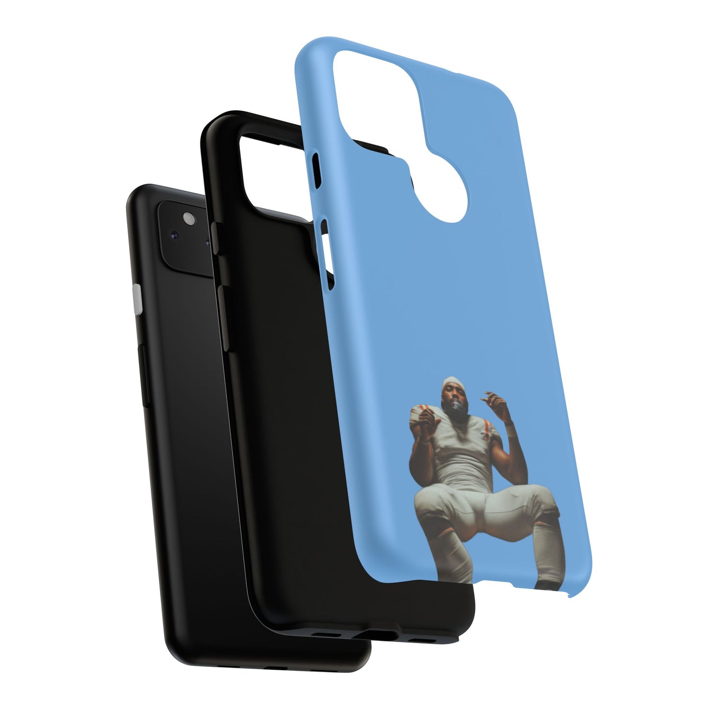 Smoke Hard Case Babyblau Google Pixel