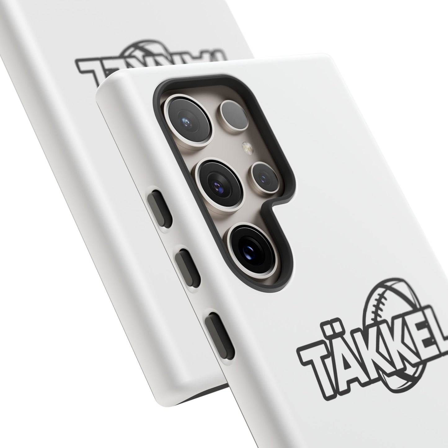 TÄKKEL FOOTBALL Hard Case Weiß Samsung