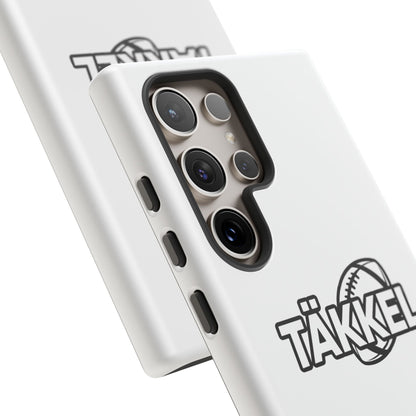 TÄKKEL FOOTBALL Hard Case Weiß Samsung