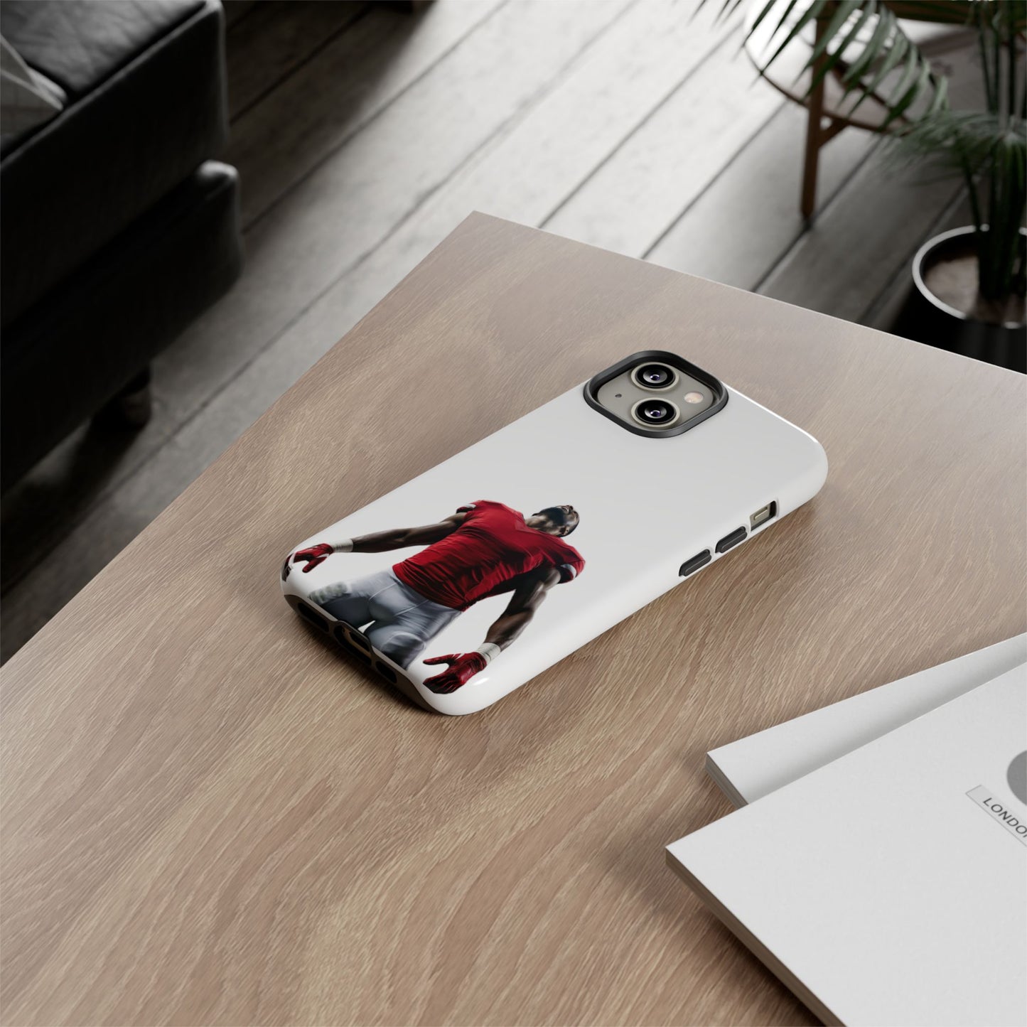 Never Sleep Hard Case Babyblau iPhone