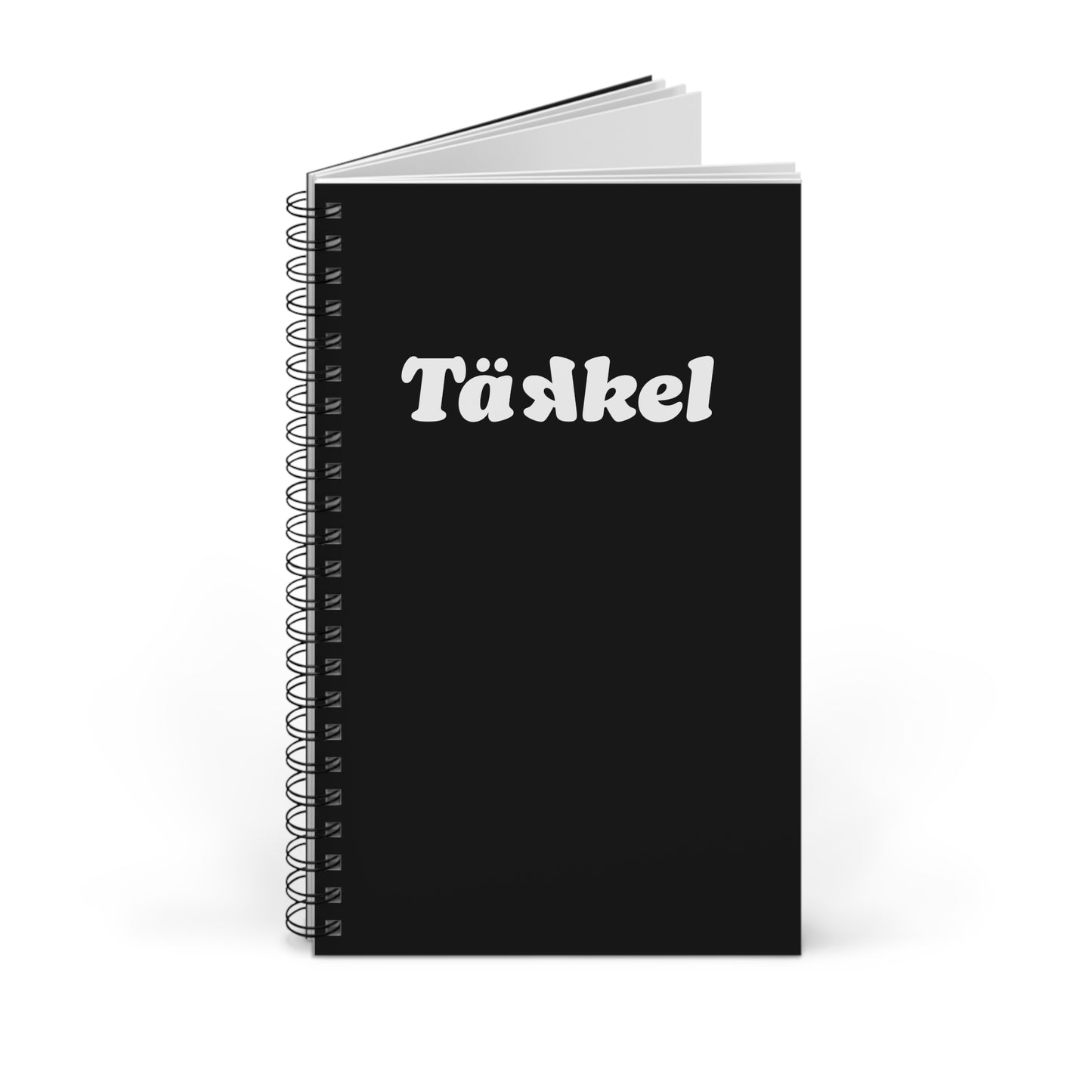 TÄKKEL Journal - Crispy Clean Black