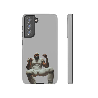 Who´s gonna smoke Hard Case Grau Samsung