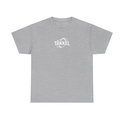 Unisex Heavy TEE TÄKKEL LOGO Two