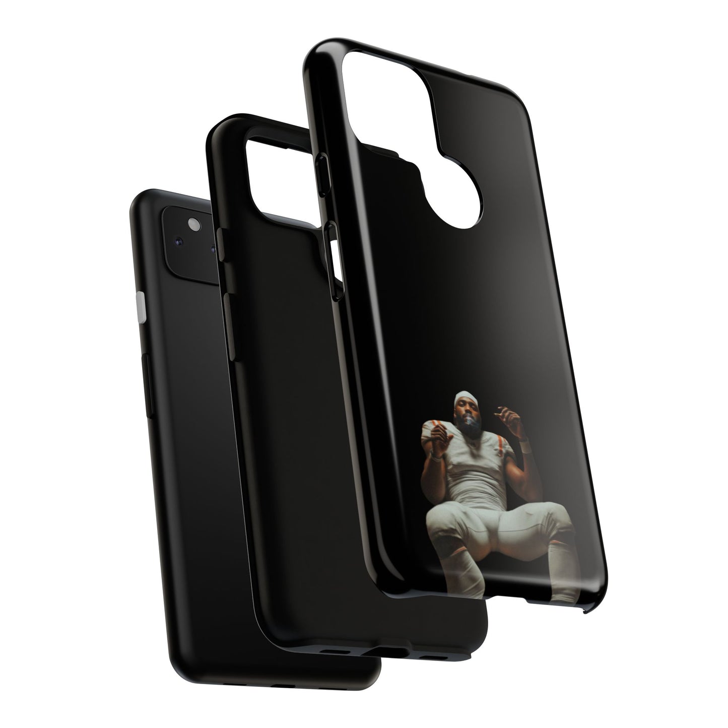 Smoke Hard Case Schwarz Google Pixel