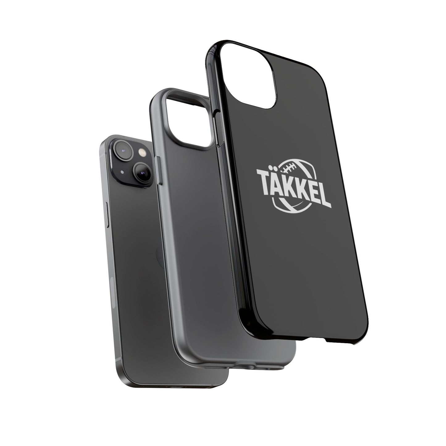 TÄKKEL FOOTBALL Hard Case Schwarz iPhone