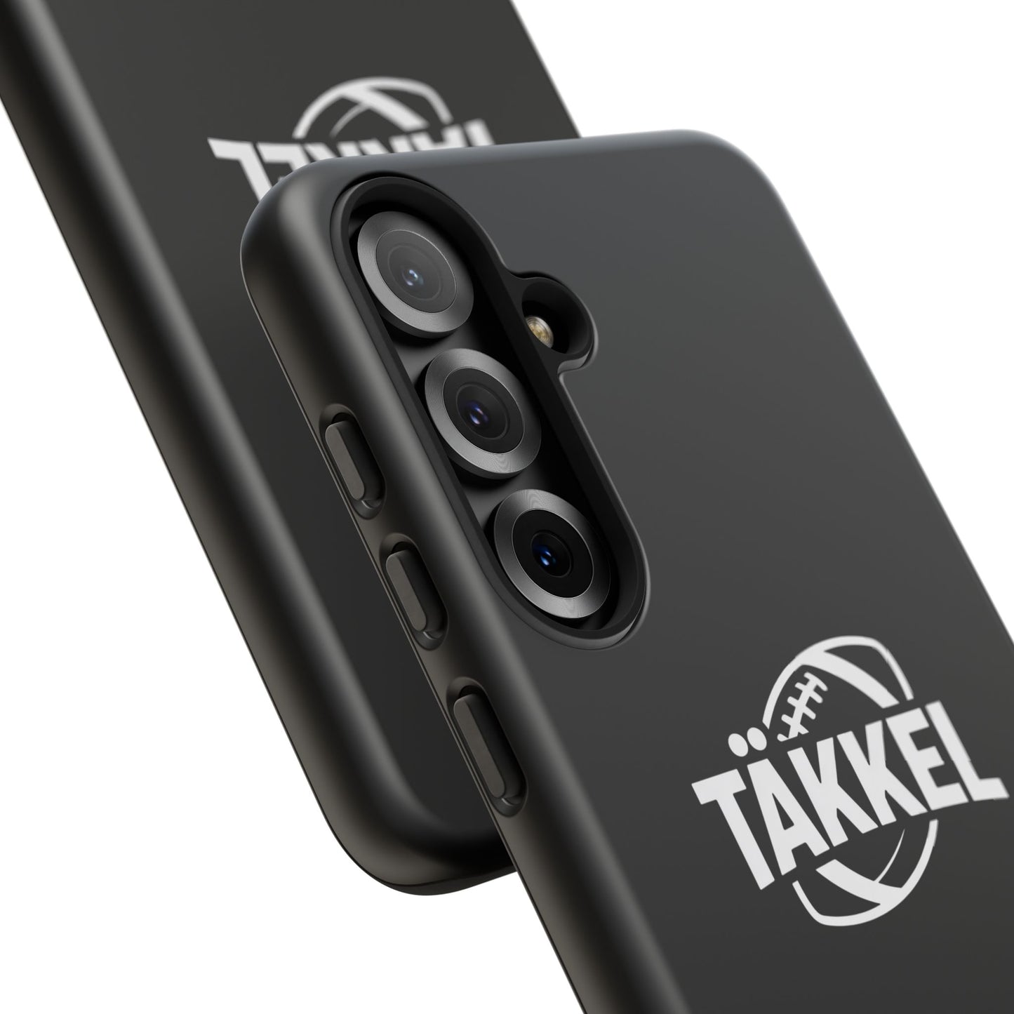 TÄKKEL FOOTBALL Hard Case Schwarz Samsung