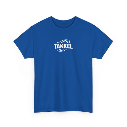 Unisex Heavy TEE TÄKKEL LOGO Two
