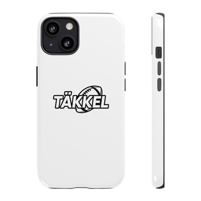 TÄKKEL FOOTBALL Hard Case Weiß iPhone