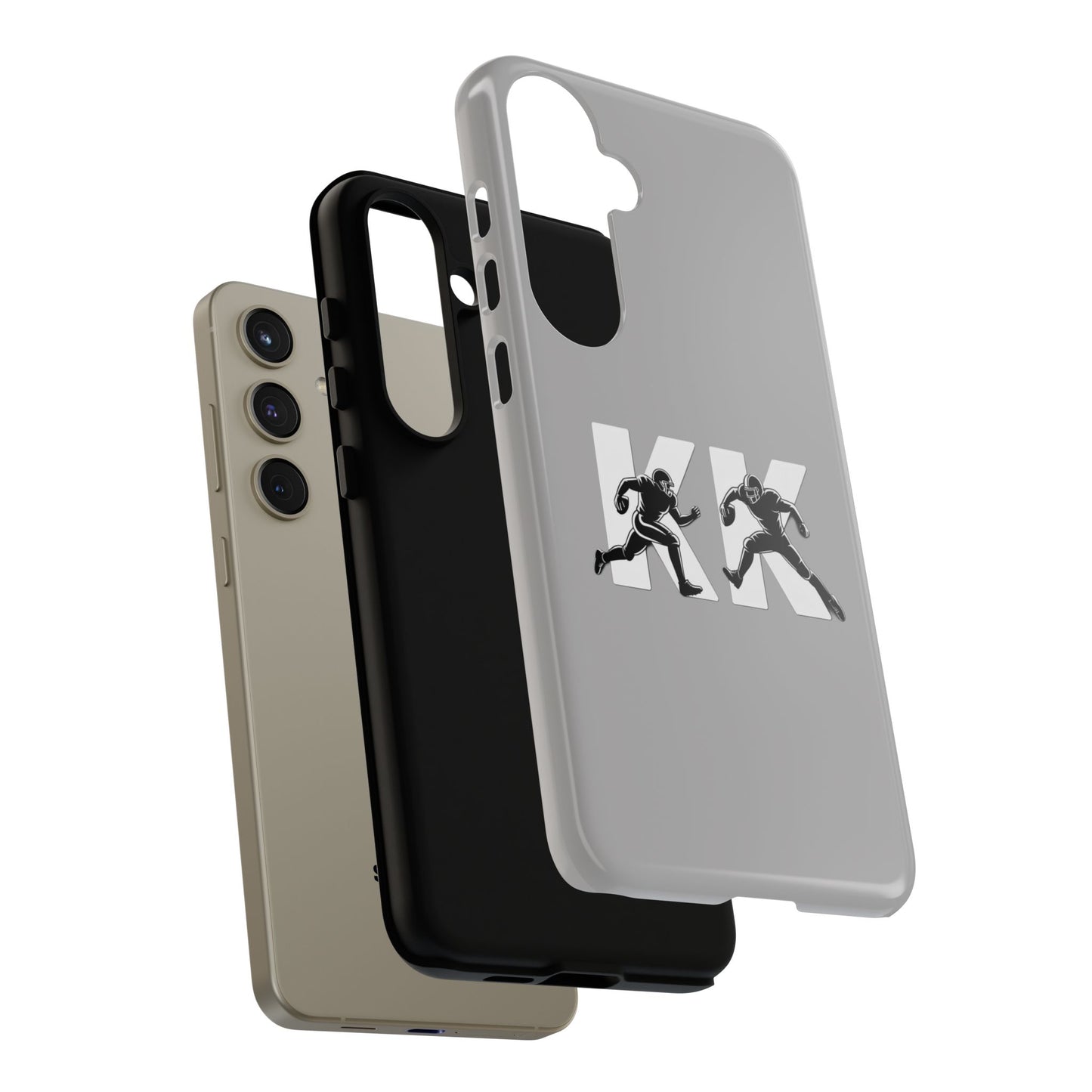 KK´s Hard Case Grau Samsung