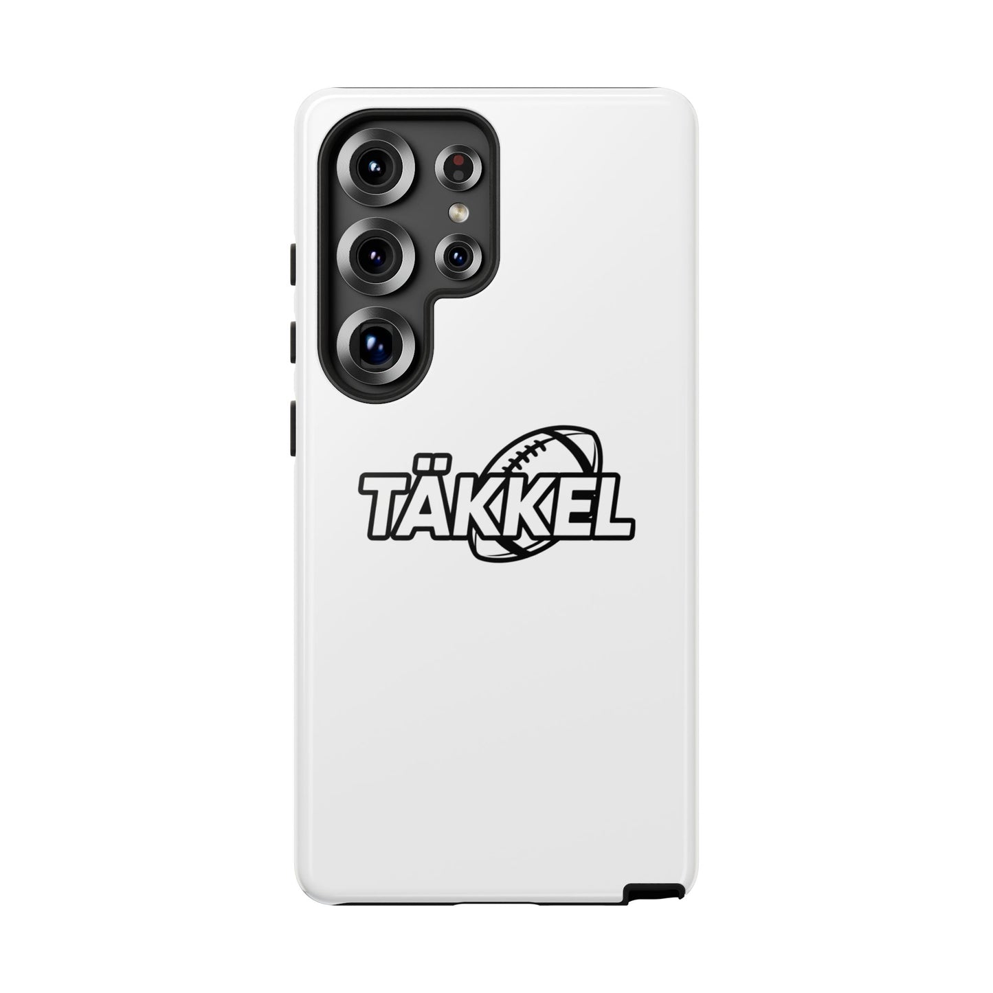 TÄKKEL FOOTBALL Hard Case Weiß Samsung