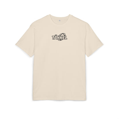 Unisex Heavy Oversize TEE TÄKKEL LOGO One