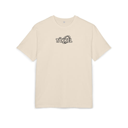 Unisex Heavy Oversize TEE TÄKKEL LOGO One