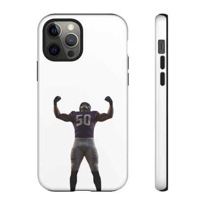 Never Enough Hard Case Weiß iPhone