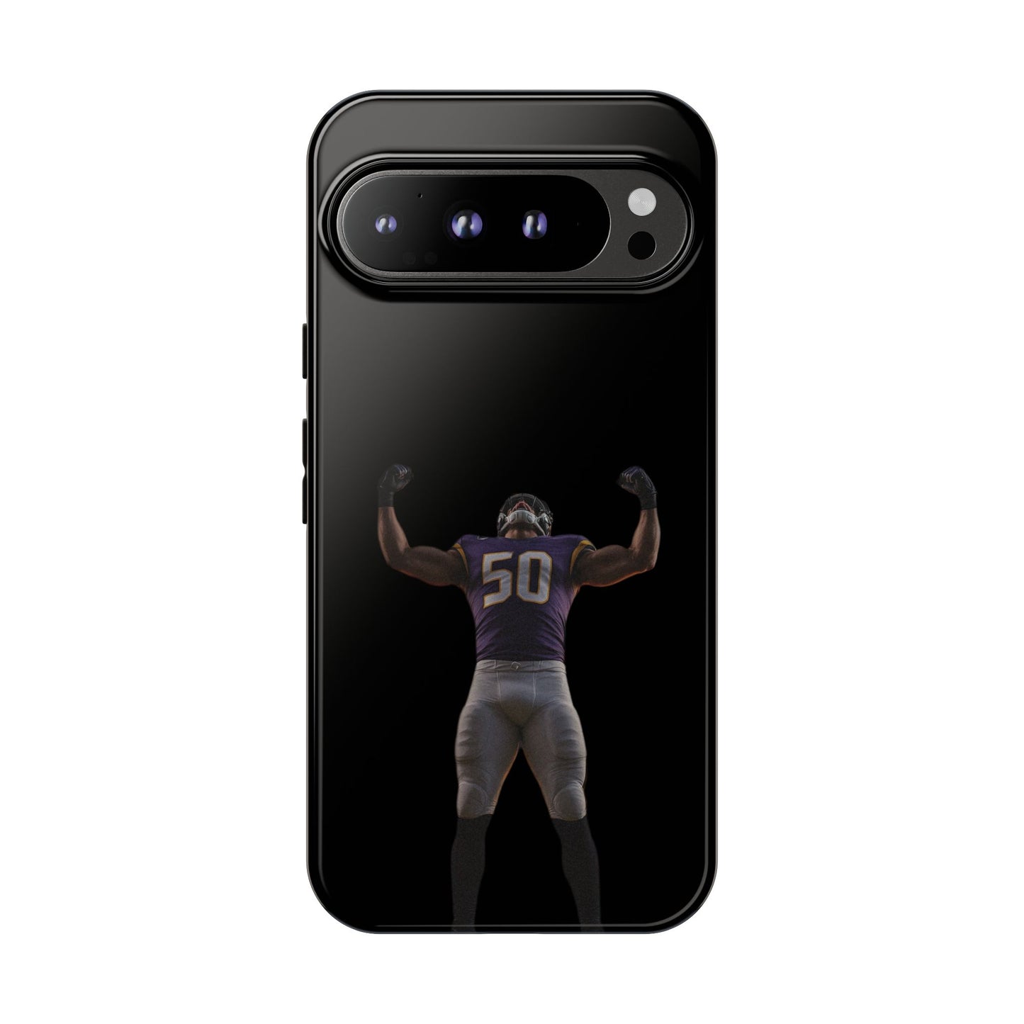 Heat it up Hard Case Schwarz Google Pixel