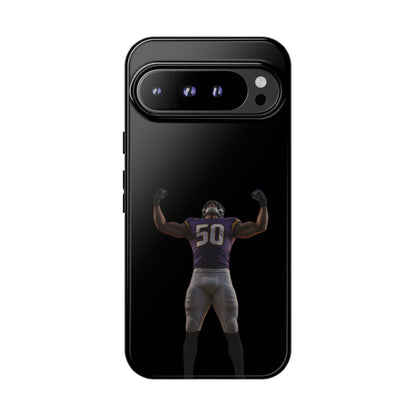 Heat it up Hard Case Schwarz Google Pixel