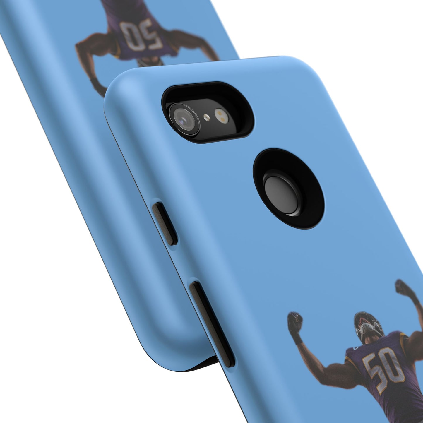Heat it up Hard Case Babyblau Google Pixel