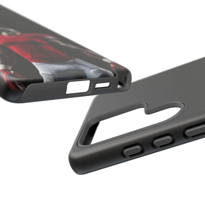 King Hard Case Schwarz Samsung