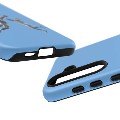 Endgame Hard Case Babyblau Samsung