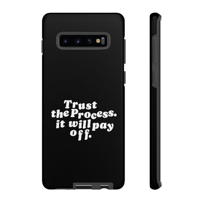 Trust it Hard Case Schwarz Samsung