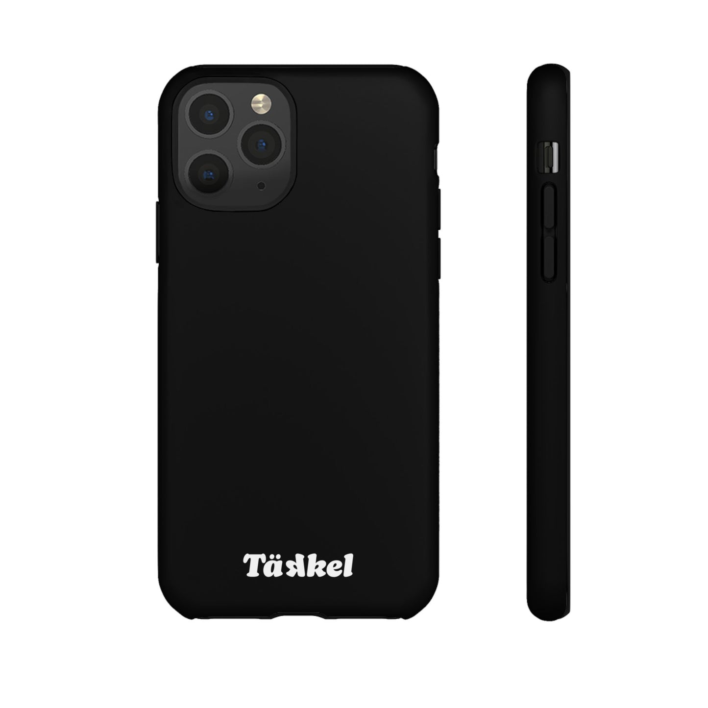 TÄKKEL Hard Case Schwarz