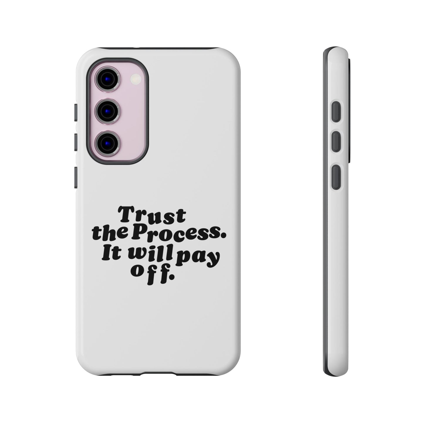 Trust it Hard Case Weiß Samsung