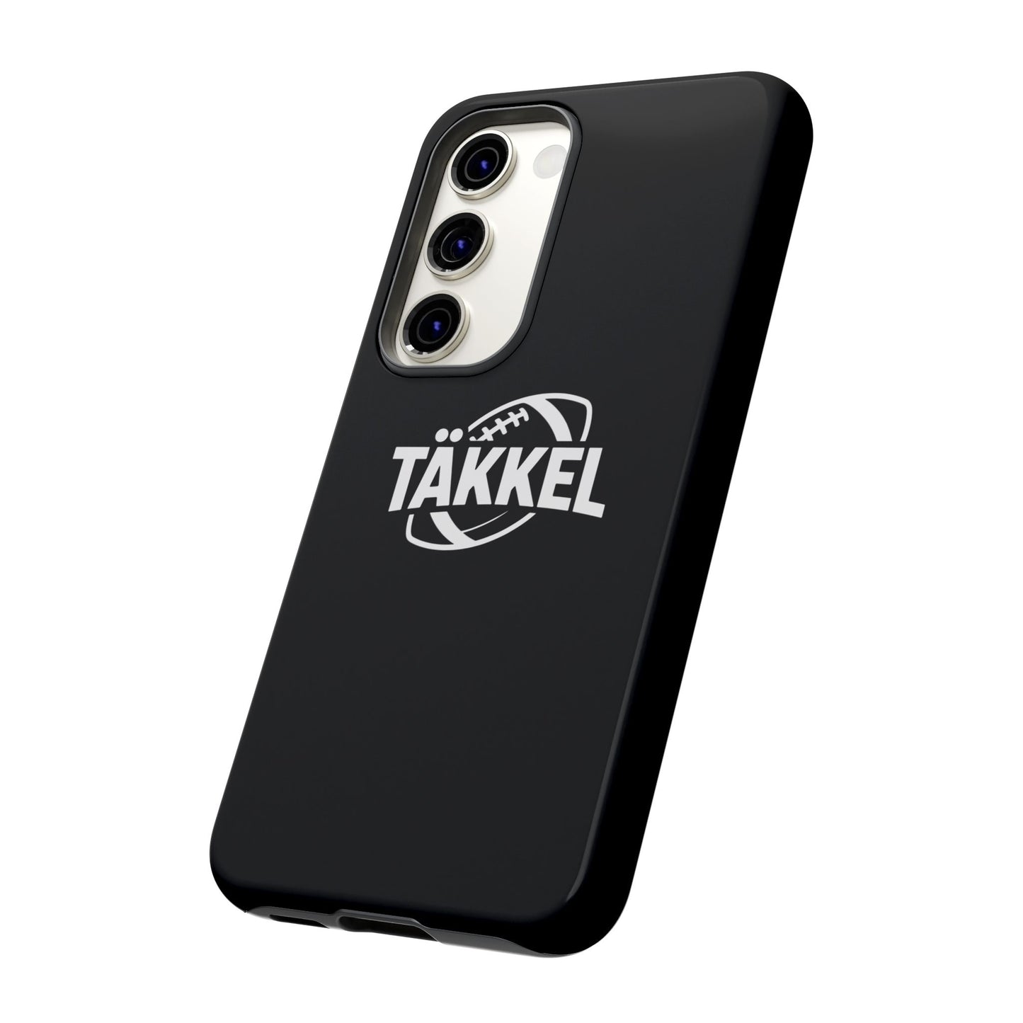 TÄKKEL FOOTBALL Hard Case Schwarz Samsung