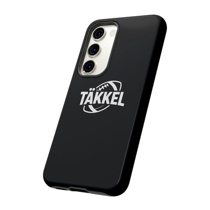 TÄKKEL FOOTBALL Hard Case Schwarz Samsung