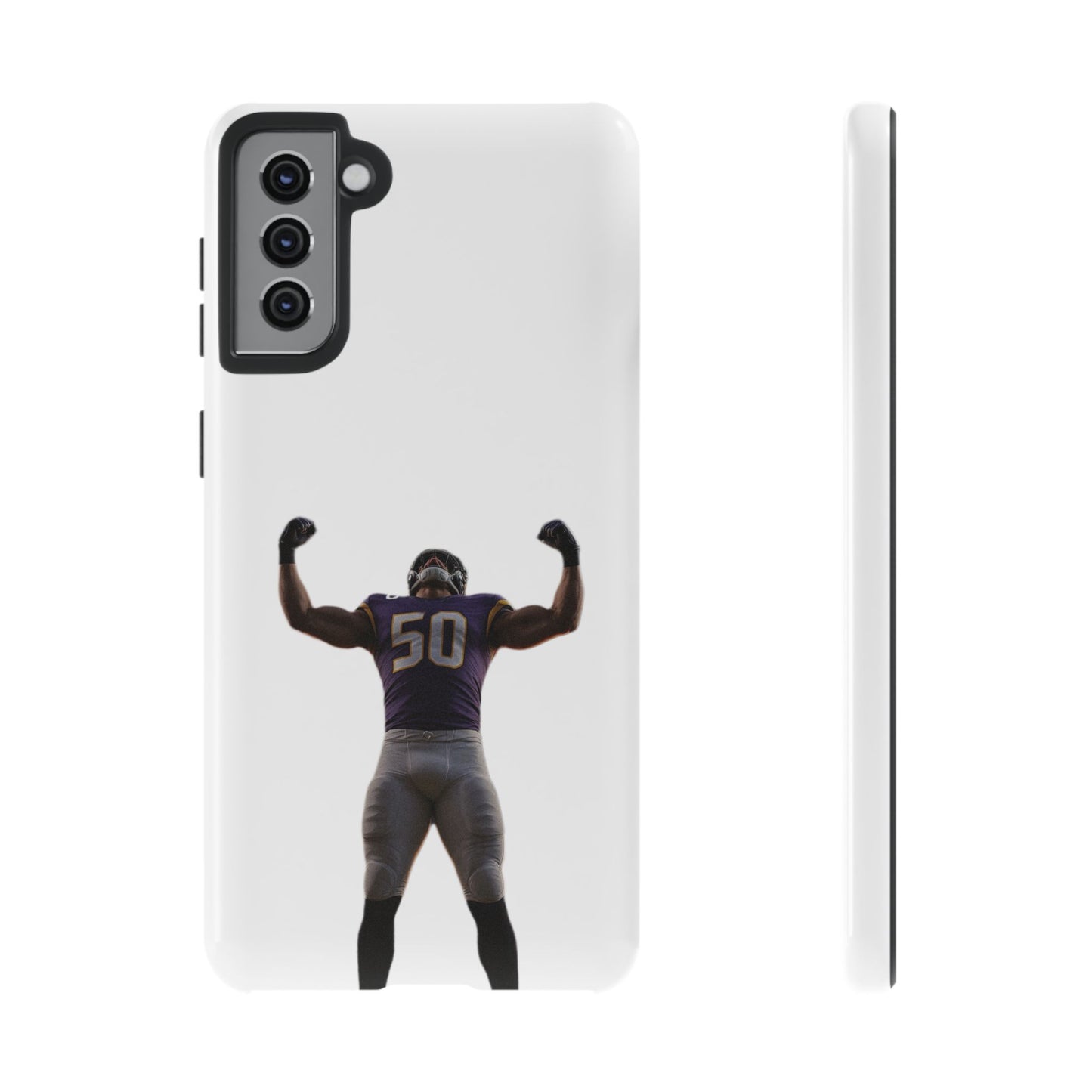 Defeating Hard Case Weiß Samsung