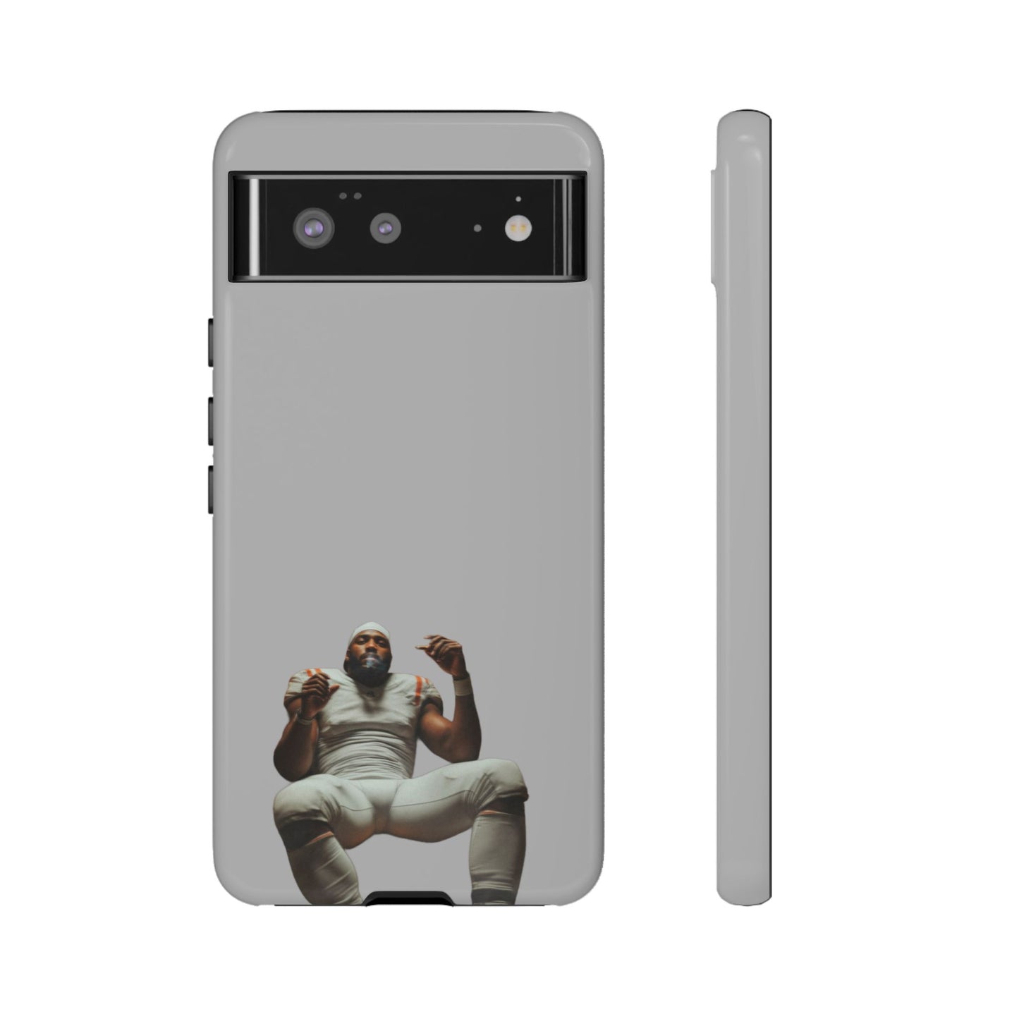 Smoke Hard Case Grau Google Pixel