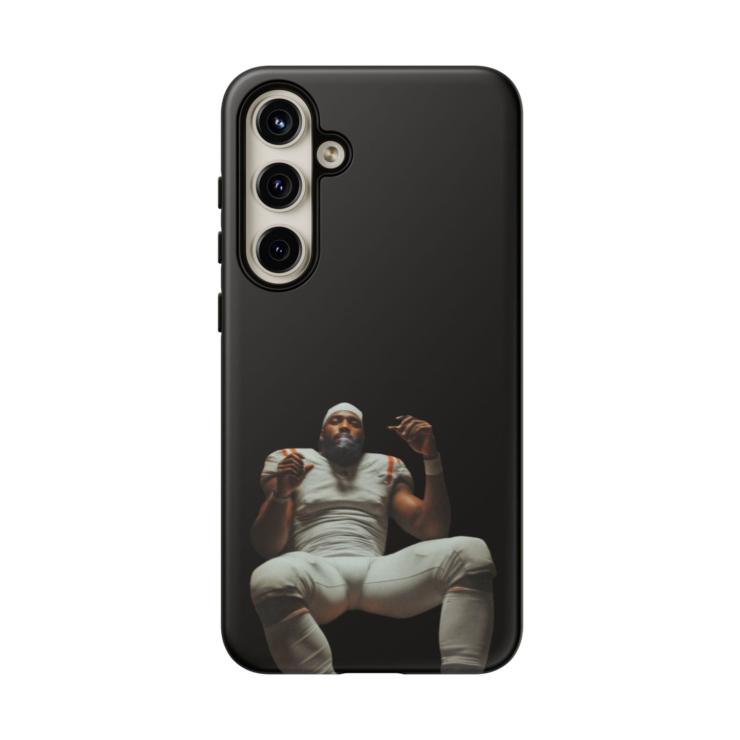 Who´s gonna smoke Hard Case Schwarz Samsung