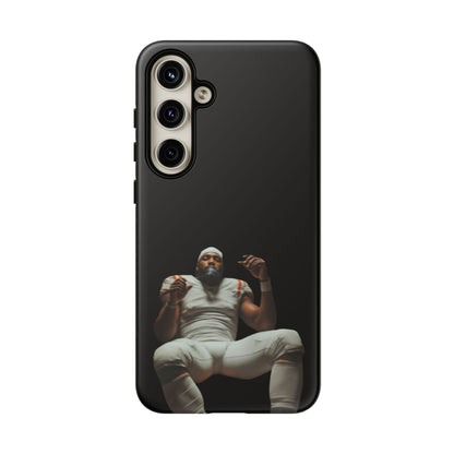 Who´s gonna smoke Hard Case Schwarz Samsung