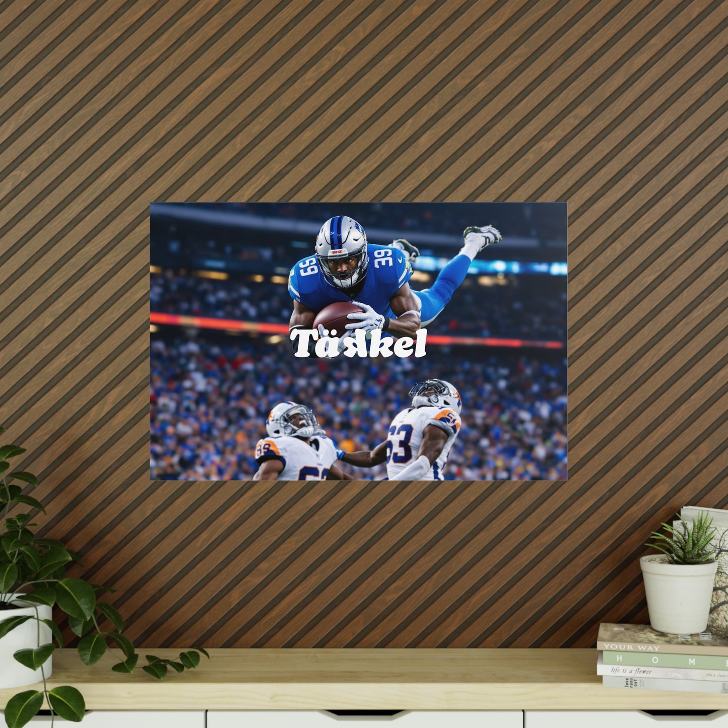 TÄKKEL Poster – High-Fly Catch Moment