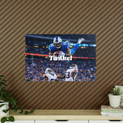 TÄKKEL Poster – High-Fly Catch Moment