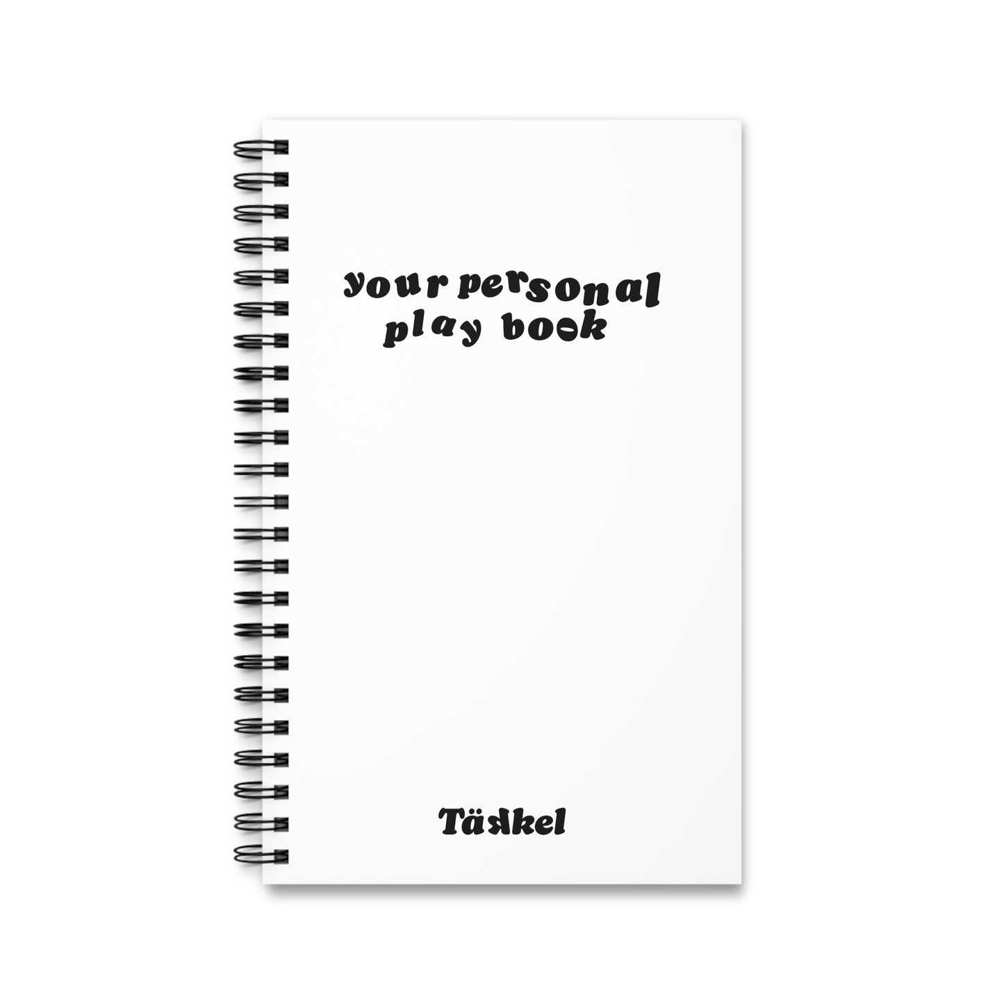 TÄKKEL Journal - Your Personal Play Book