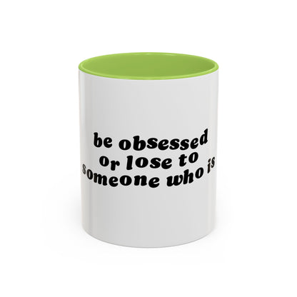 TÄKKEL MUG - Two Tone Obsessed to win